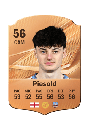 Piesold - 56 - Rare