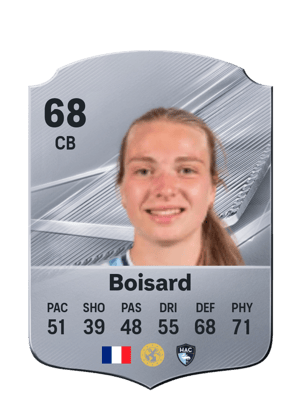 Boisard - 68 - Rare