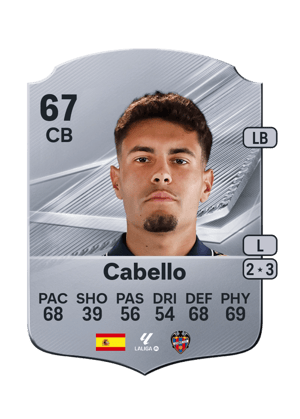 Cabello - 67 - Rare