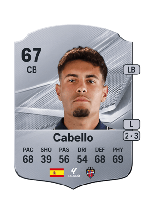 Cabello - 67 - Rare