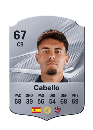 Cabello - 67 - Rare