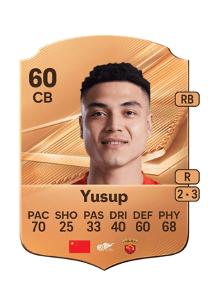Yusup - 60 - Rare