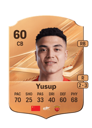 Yusup - 60 - Rare