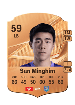 Sun Minghim - 59 - Rare