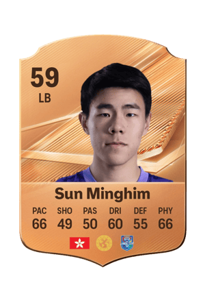 Sun Minghim - 59 - Rare