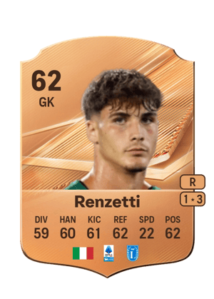 Renzetti - 62 - Rare