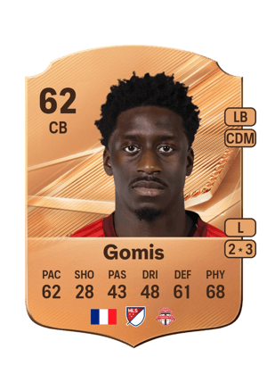 Gomis - 62 - Rare