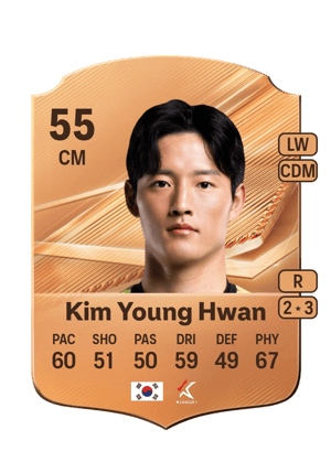 Kim Young Hwan - 55 - Rare