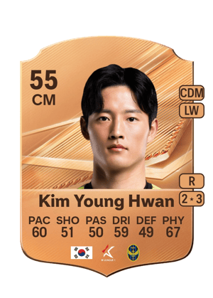 Kim Young Hwan FC 27 kartı