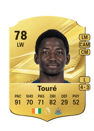 Touré - 78 - Rare