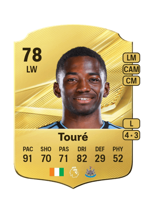 Touré - 78 - Rare