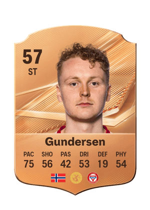 Gundersen - 57 - Rare