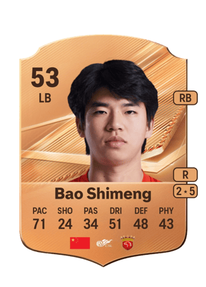Bao Shimeng - 53 - Rare