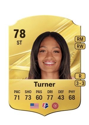 Turner - 78 - Rare