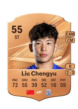 Liu Chengyu - 55 - Rare