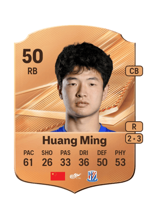 Huang Ming - 50 - Rare