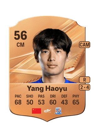 Yang Haoyu - 56 - Rare