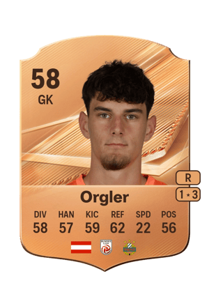 Orgler - 58 - Rare