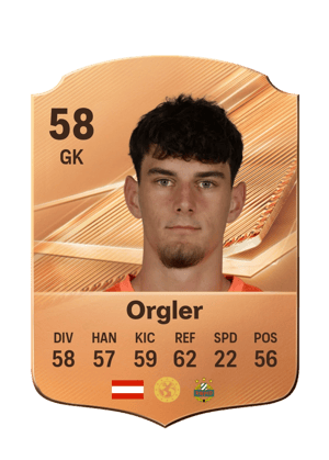Orgler - 58 - Rare