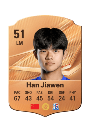 Han Jiawen - 51 - Rare