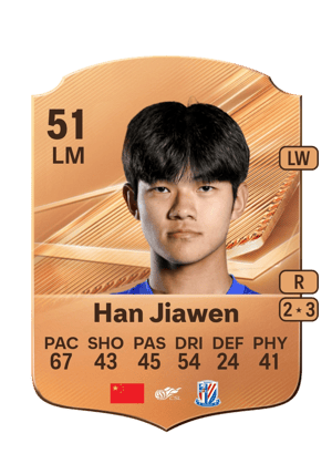 Han Jiawen - 51 - Rare