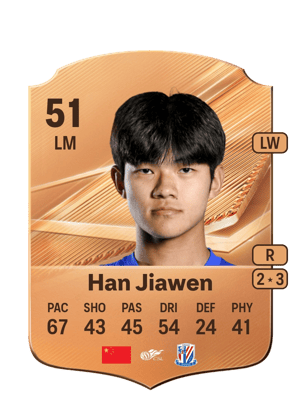 Han Jiawen - 51 - Rare