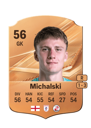 Michalski - 56 - Rare