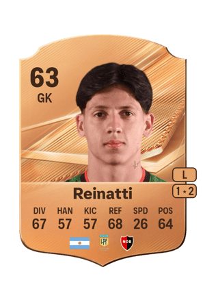 Reinatti - 63 - Rare