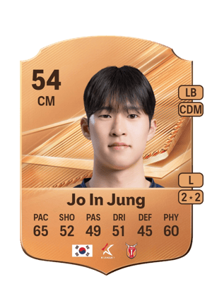 Jo In Jung - 54 - Rare