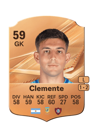 Clemente - 59 - Rare