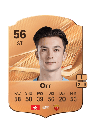 Orr - 56 - Rare