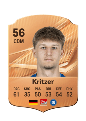 Kritzer - 56 - Rare