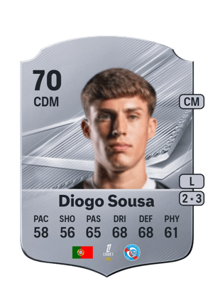 Diogo Sousa - 70 - Rare