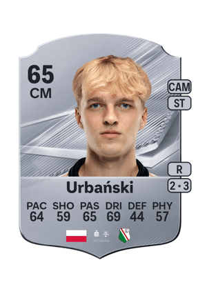 Urbański - 65 - Rare