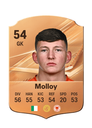 Molloy - 54 - Rare