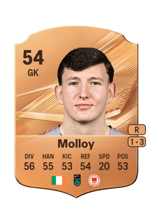 Molloy - 54 - Rare