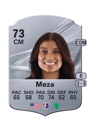 Meza - 73 - Rare