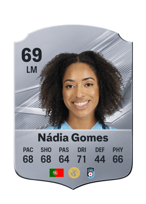 Nádia Gomes - 69 - Rare