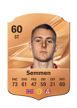 Semmen - 60 - Rare