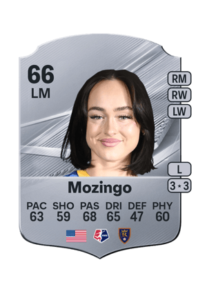 Brecken Mozingo-Karte aus FC 27