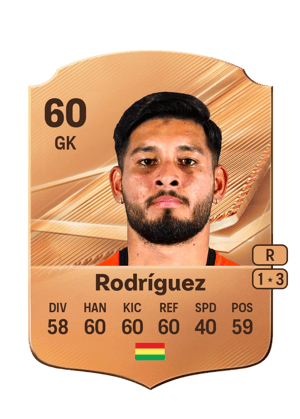 Rodríguez - 60 - Rare