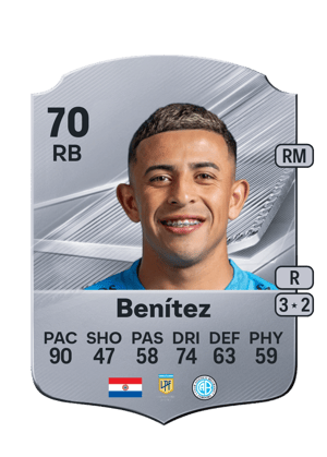 Benítez - 70 - Rare