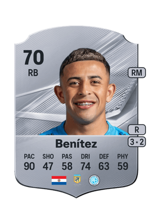 Benítez - 70 - Rare