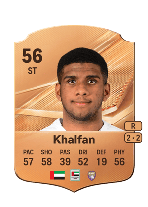 Khalfan - 56 - Rare