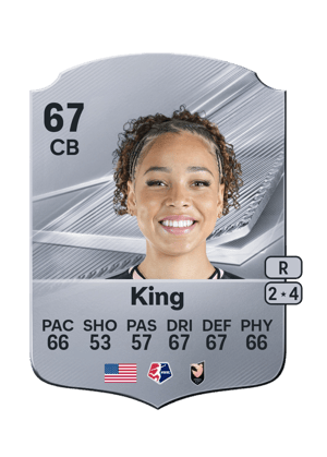King - 67 - Rare