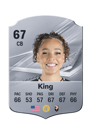 King - 67 - Rare