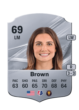 Brown - 69 - Rare