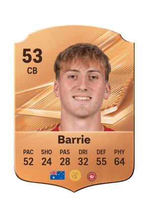 Barrie - 53 - Rare