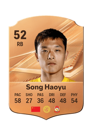 Song Haoyu - 52 - Rare