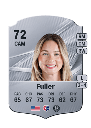 Fuller - 72 - Rare